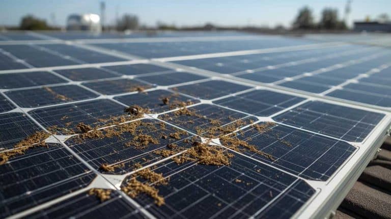 Financial Risks: Costly Solar Panel Repairs from Bird Infestations