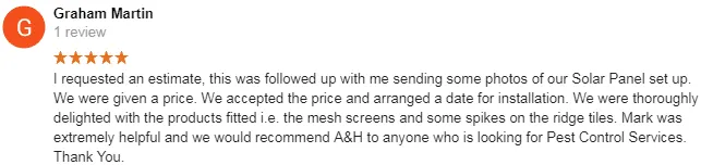 brent pigeon control